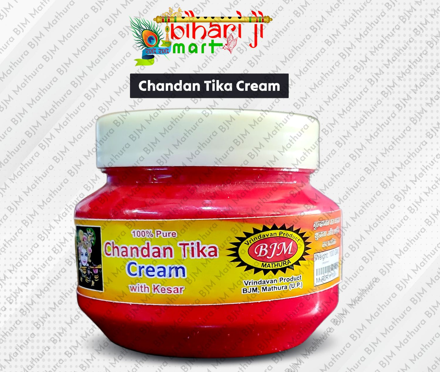 Chandan Tika Cream BIHARI JI MART