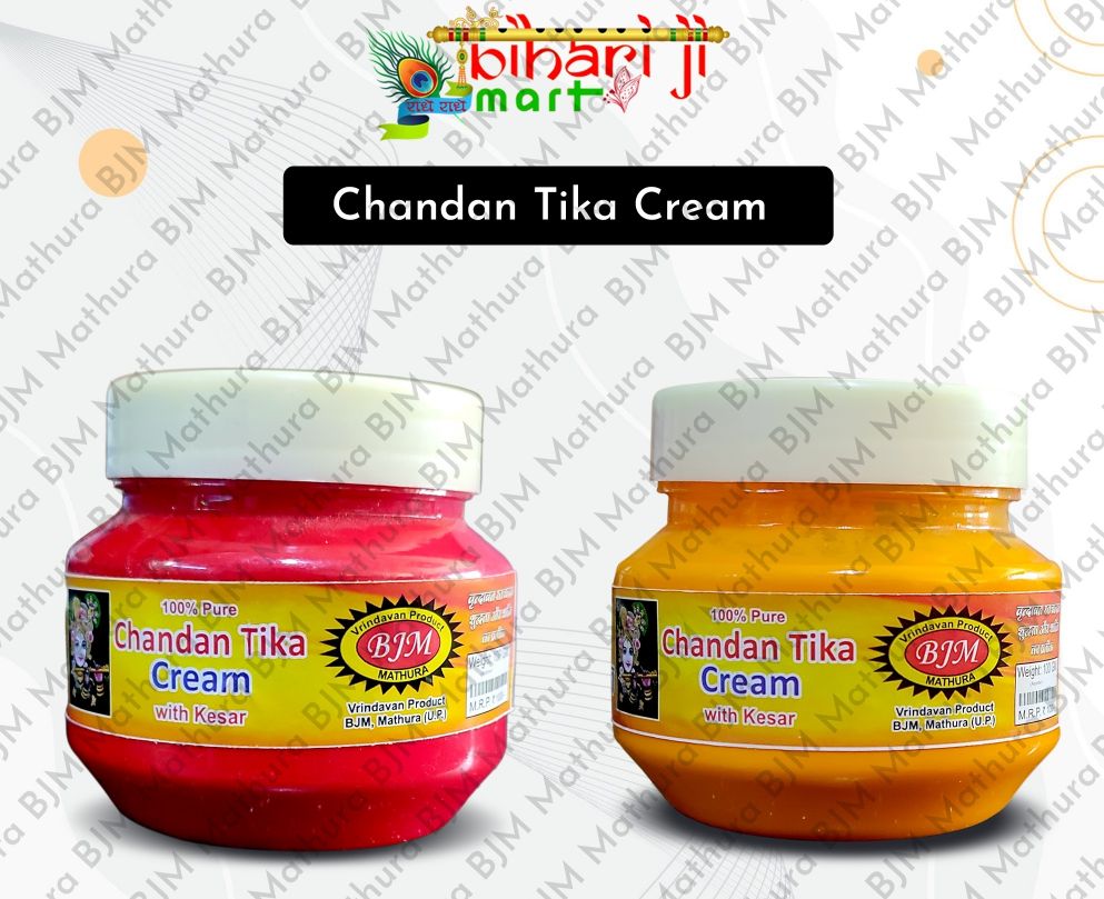 Chandan Tika Cream BIHARI JI MART