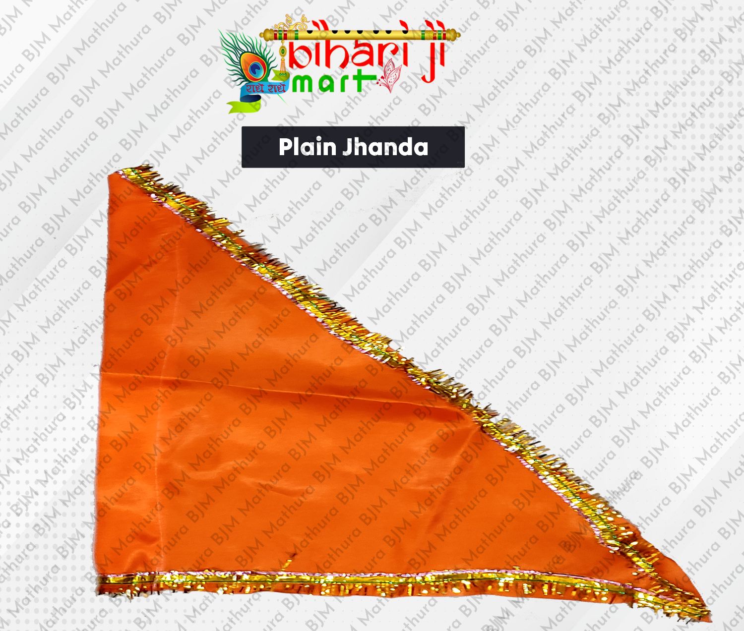 Plain Colored Flags BIHARI JI MART