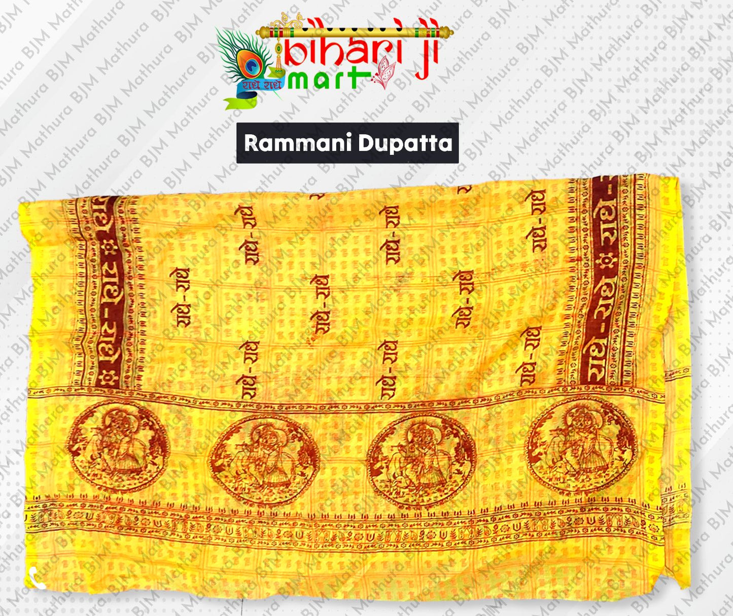 Ramnami Dupatta BIHARI JI MART