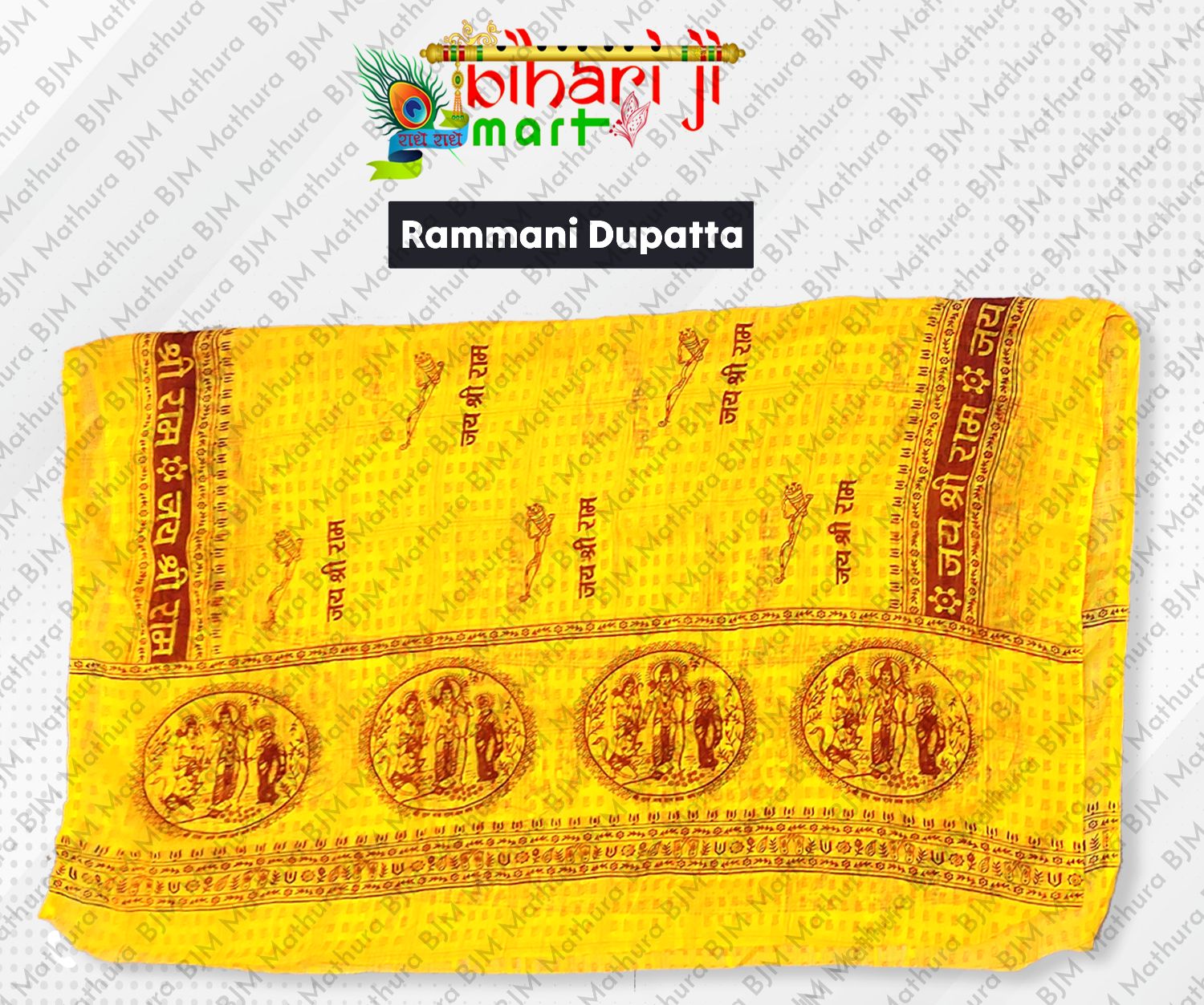 Ramnami Dupatta BIHARI JI MART