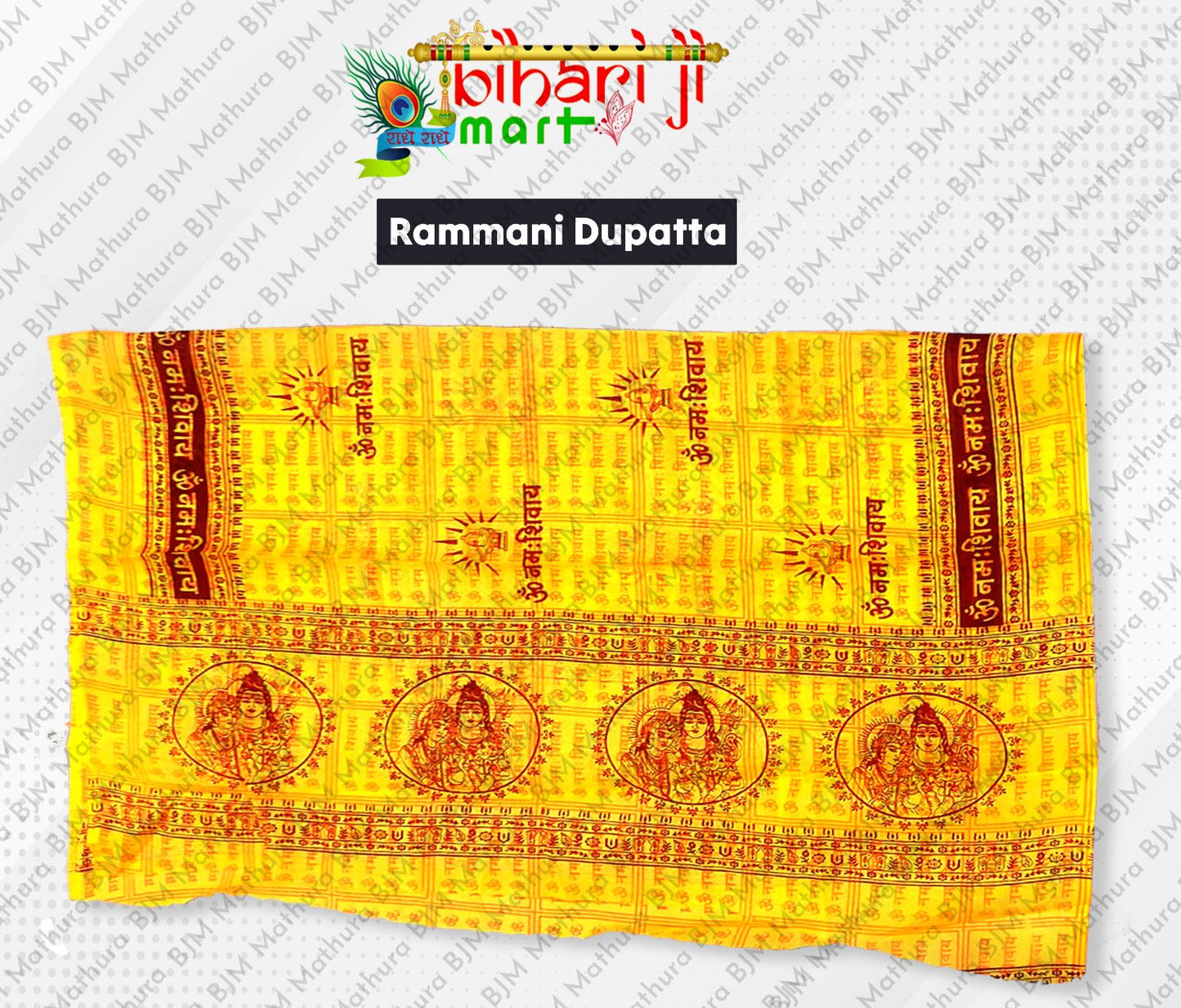 Ramnami Dupatta BIHARI JI MART